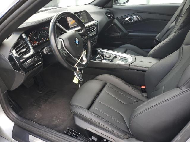 WBAHF3C01MWX20082 - 2021 BMW Z4 SDRIVE30I SILVER photo 7