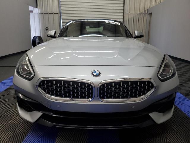 WBAHF3C0XMWX26317 - 2021 BMW Z4 SDRIVE30I SILVER photo 5