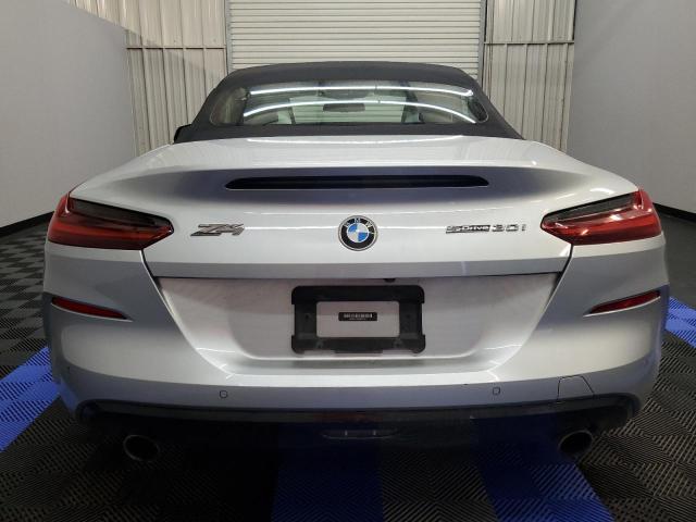 WBAHF3C0XMWX26317 - 2021 BMW Z4 SDRIVE30I SILVER photo 6