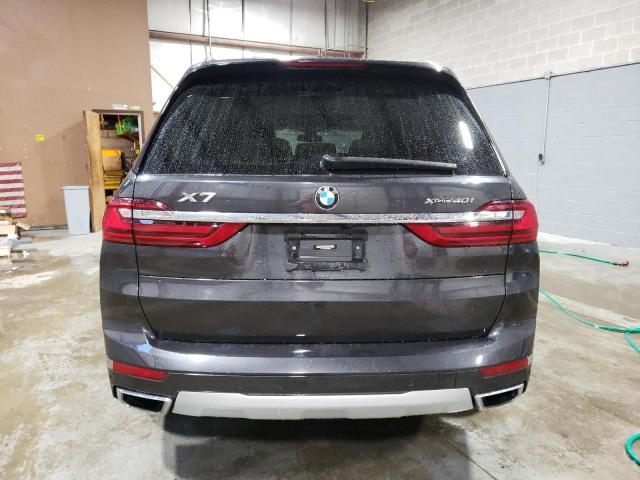 5UXCW2C03N9L80858 - 2022 BMW X7 XDRIVE40I CHARCOAL photo 6