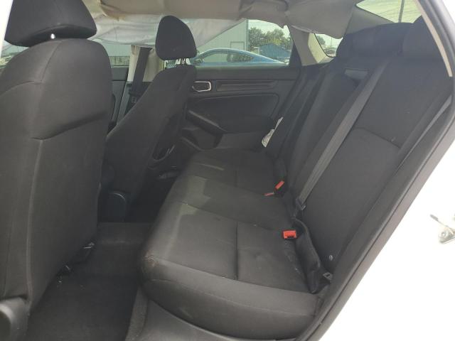 JHMFE1F70NX007730 - 2022 HONDA CIVIC EX WHITE photo 10
