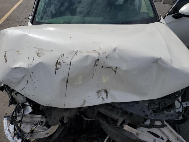 JHMFE1F70NX007730 - 2022 HONDA CIVIC EX WHITE photo 11