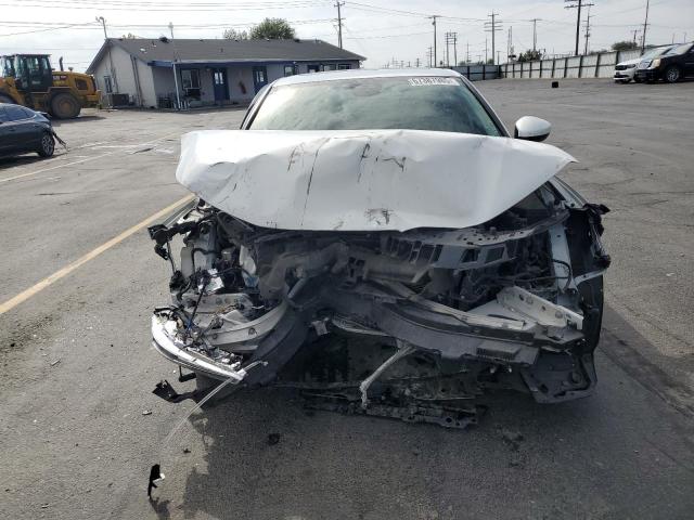 JHMFE1F70NX007730 - 2022 HONDA CIVIC EX WHITE photo 5