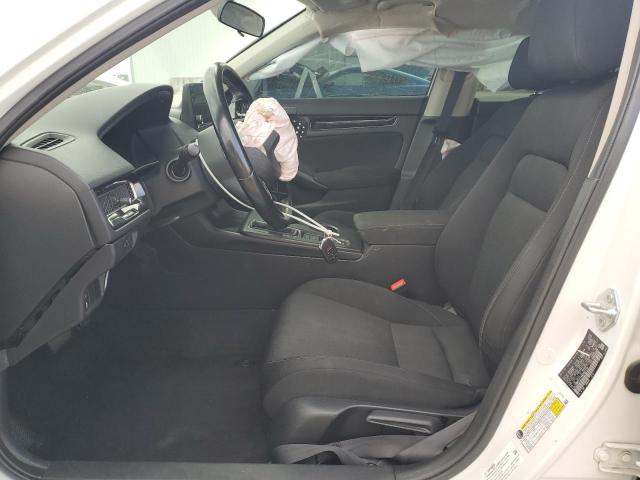 JHMFE1F70NX007730 - 2022 HONDA CIVIC EX WHITE photo 7