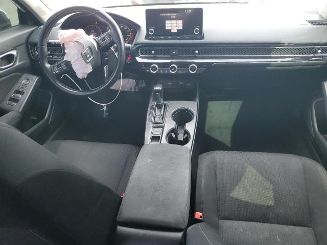 JHMFE1F70NX007730 - 2022 HONDA CIVIC EX WHITE photo 8