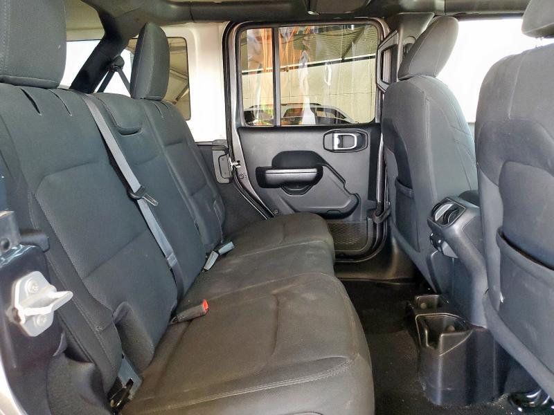 1C4HJXDN3LW341747 - 2020 JEEP WRANGLER U SPORT Մոխրագույն լուսանկար 11