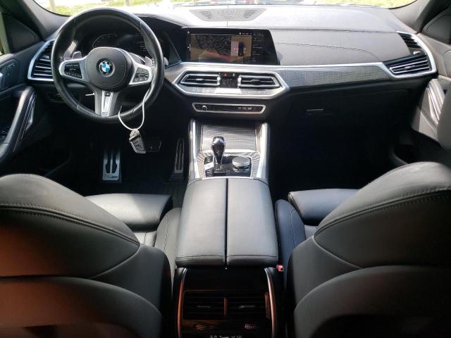 5UXCY6C06N9M91096 - 2022 BMW X6 XDRIVE40I BLACK photo 8