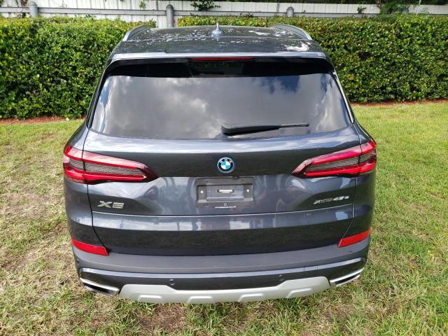 5UXTA6C08N9N00594 - 2022 BMW X5 XDRIVE45E GRAY photo 6