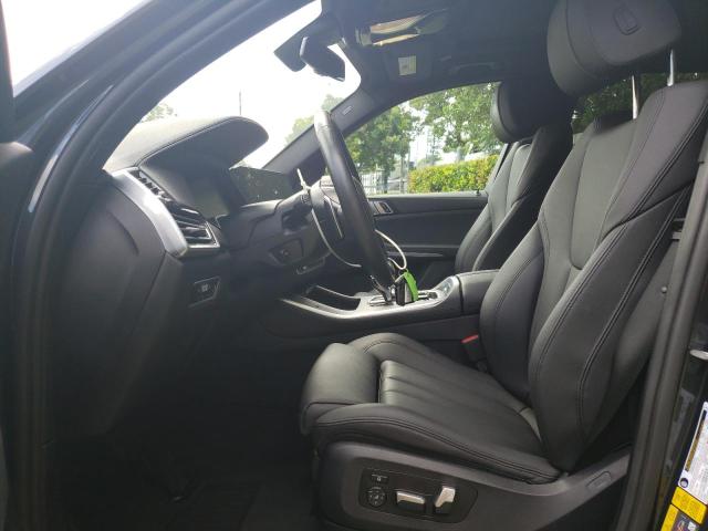 5UXTA6C08N9N00594 - 2022 BMW X5 XDRIVE45E GRAY photo 7