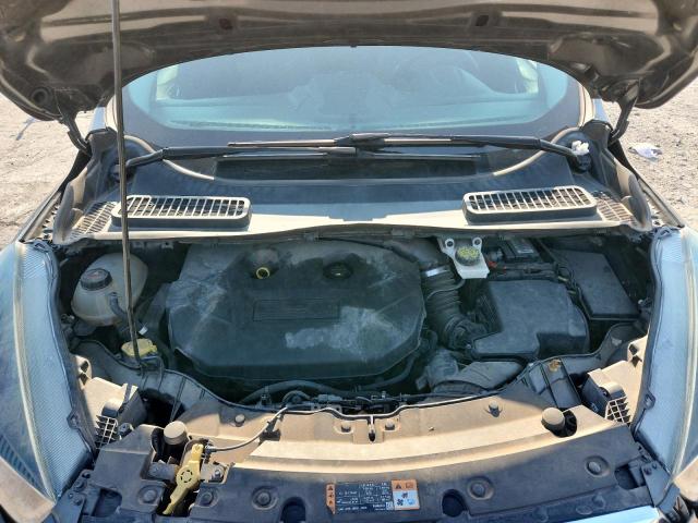 1FMCU9J9XHUD58354 - 2017 FORD ESCAPE TITANIUM GRAY photo 12