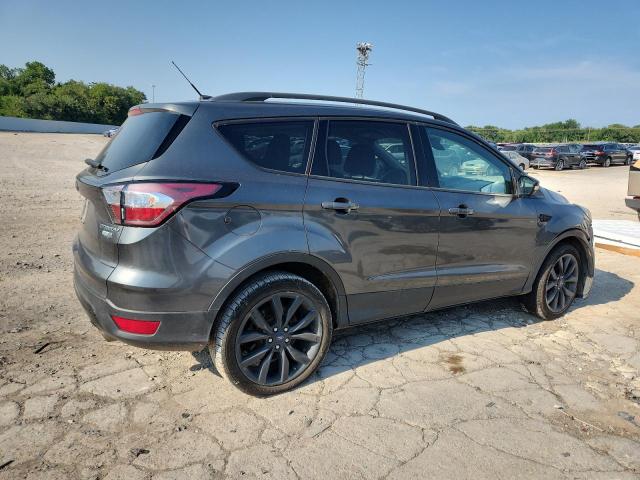 1FMCU9J9XHUD58354 - 2017 FORD ESCAPE TITANIUM GRAY photo 3