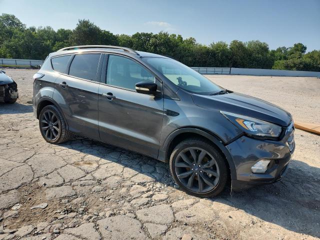 1FMCU9J9XHUD58354 - 2017 FORD ESCAPE TITANIUM GRAY photo 4