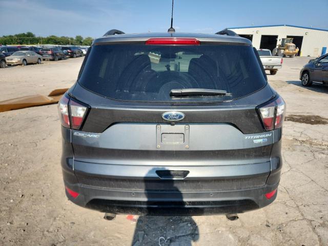 1FMCU9J9XHUD58354 - 2017 FORD ESCAPE TITANIUM GRAY photo 6