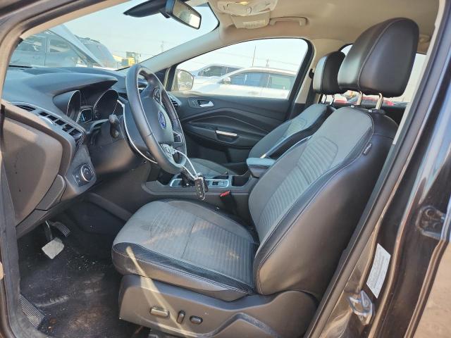 1FMCU9J9XHUD58354 - 2017 FORD ESCAPE TITANIUM GRAY photo 7