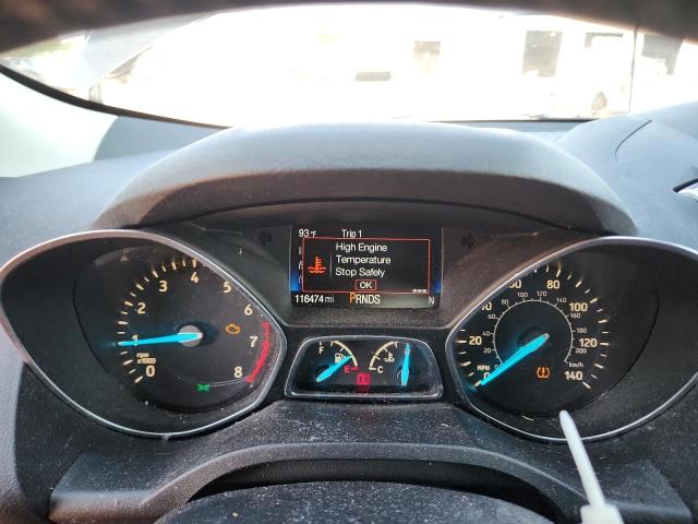 1FMCU9J9XHUD58354 - 2017 FORD ESCAPE TITANIUM GRAY photo 9