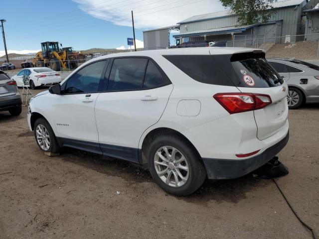 2GNAXSEV5K6124511 - 2019 CHEVROLET EQUINOX LS WHITE photo 2