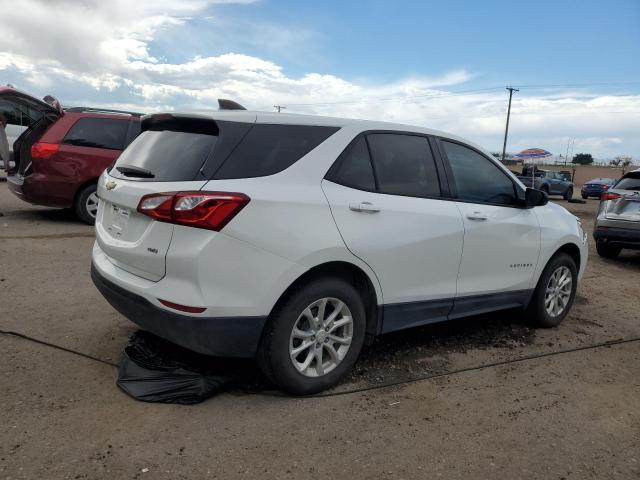 2GNAXSEV5K6124511 - 2019 CHEVROLET EQUINOX LS WHITE photo 3