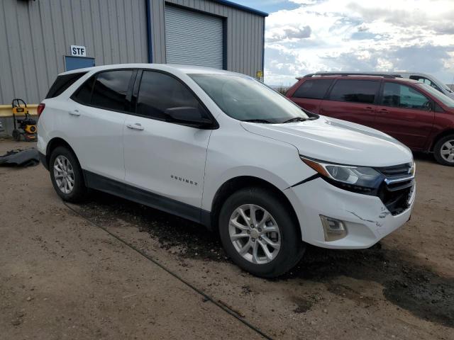 2GNAXSEV5K6124511 - 2019 CHEVROLET EQUINOX LS WHITE photo 4