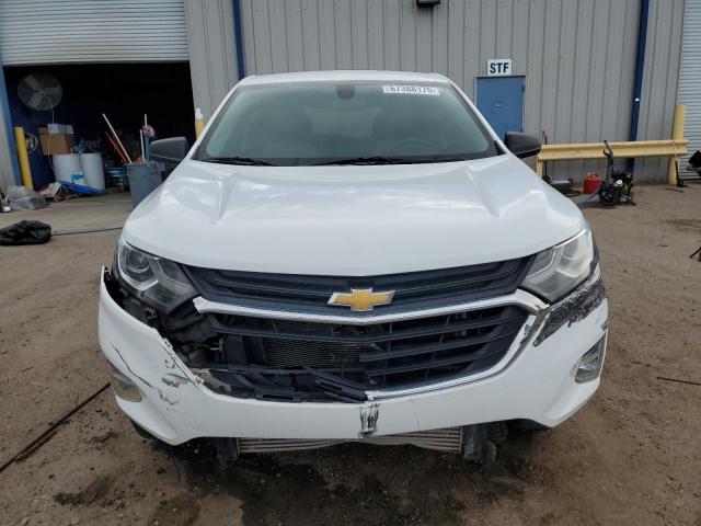 2GNAXSEV5K6124511 - 2019 CHEVROLET EQUINOX LS WHITE photo 5