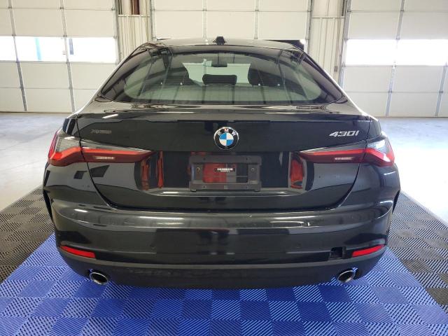 WBA73AV00PFN79158 - 2023 BMW 430XI GRAN COUPE BLACK photo 6