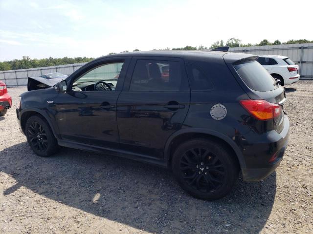 JA4AP3AU1KU014269 - 2019 MITSUBISHI OUTLANDER ES შავი ფოტო 2