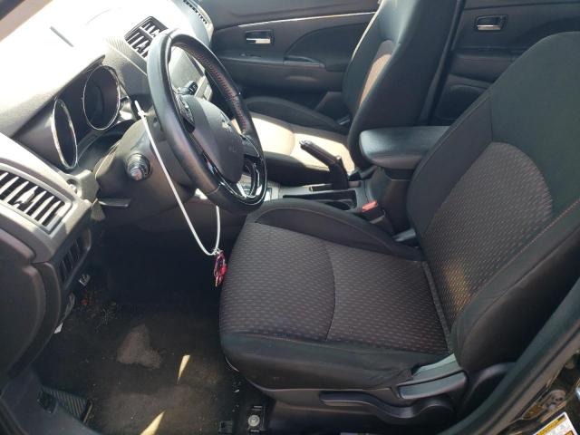 JA4AP3AU1KU014269 - 2019 MITSUBISHI OUTLANDER ES შავი ფოტო 7