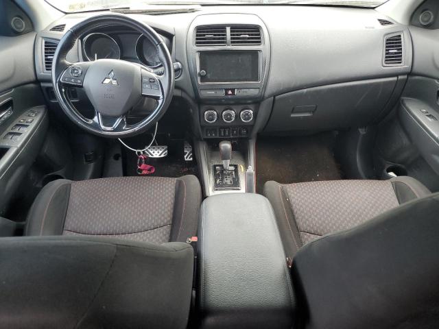 JA4AP3AU1KU014269 - 2019 MITSUBISHI OUTLANDER ES შავი ფოტო 8