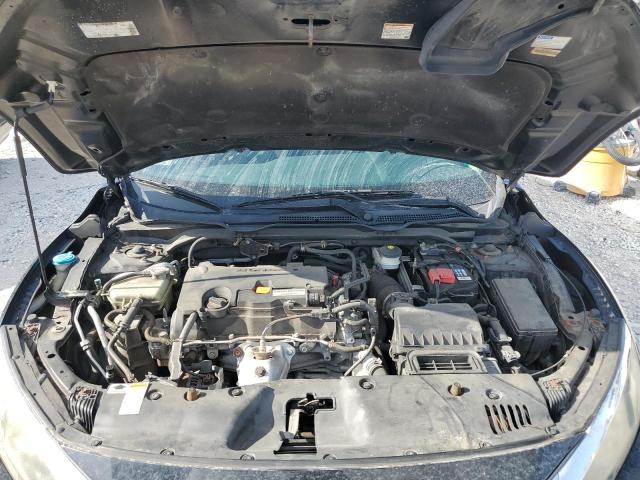 19XFC2F8XGE214795 - 2016 HONDA CIVIC EX BLACK photo 11