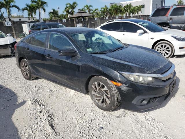 19XFC2F8XGE214795 - 2016 HONDA CIVIC EX BLACK photo 4