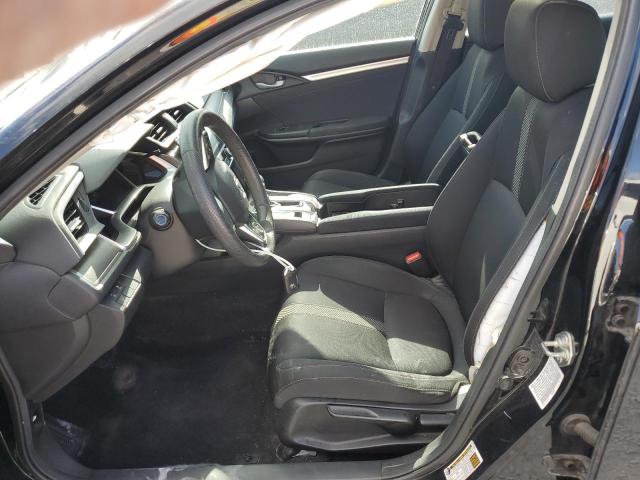 19XFC2F8XGE214795 - 2016 HONDA CIVIC EX BLACK photo 7
