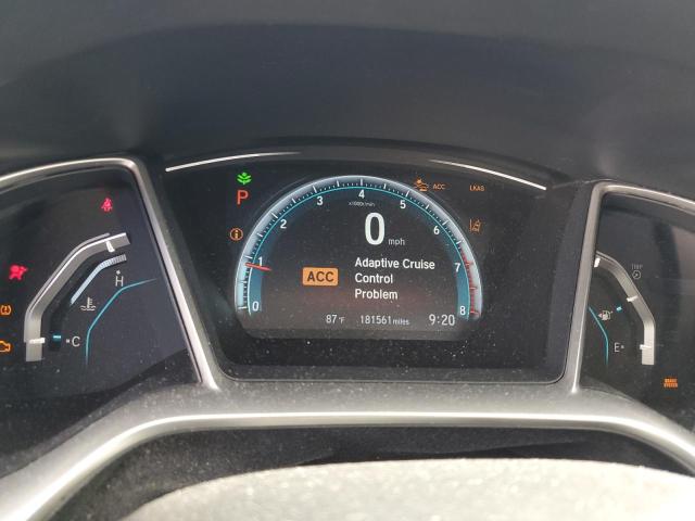 19XFC2F8XGE214795 - 2016 HONDA CIVIC EX BLACK photo 9