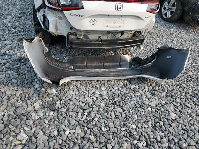 19XFL2H89NE022245 - 2022 HONDA CIVIC SPORT WHITE photo 12