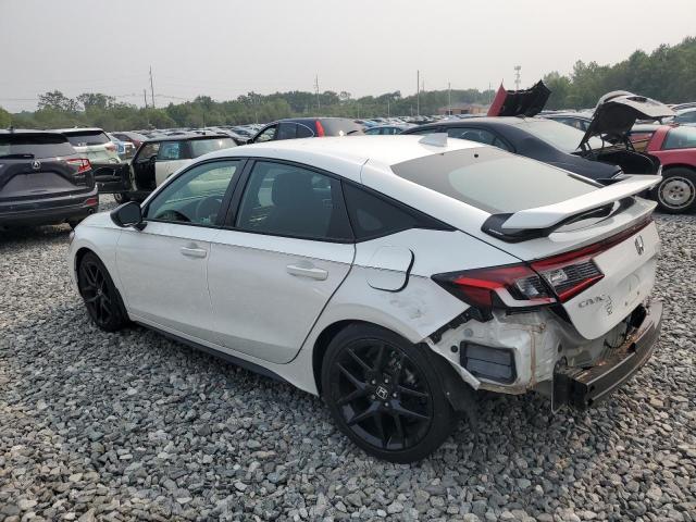 19XFL2H89NE022245 - 2022 HONDA CIVIC SPORT WHITE photo 2