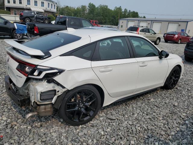 19XFL2H89NE022245 - 2022 HONDA CIVIC SPORT WHITE photo 3