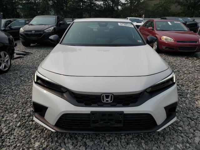 19XFL2H89NE022245 - 2022 HONDA CIVIC SPORT WHITE photo 5