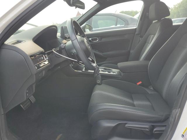 19XFL2H89NE022245 - 2022 HONDA CIVIC SPORT WHITE photo 7