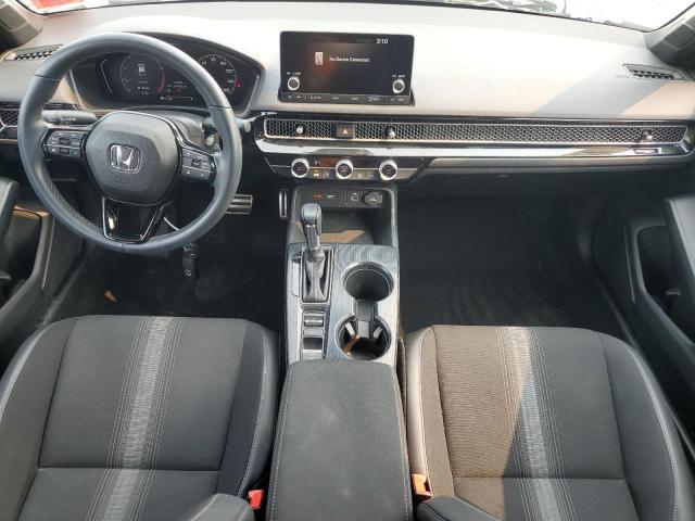 19XFL2H89NE022245 - 2022 HONDA CIVIC SPORT WHITE photo 8