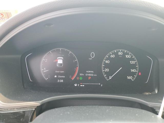 19XFL2H89NE022245 - 2022 HONDA CIVIC SPORT WHITE photo 9