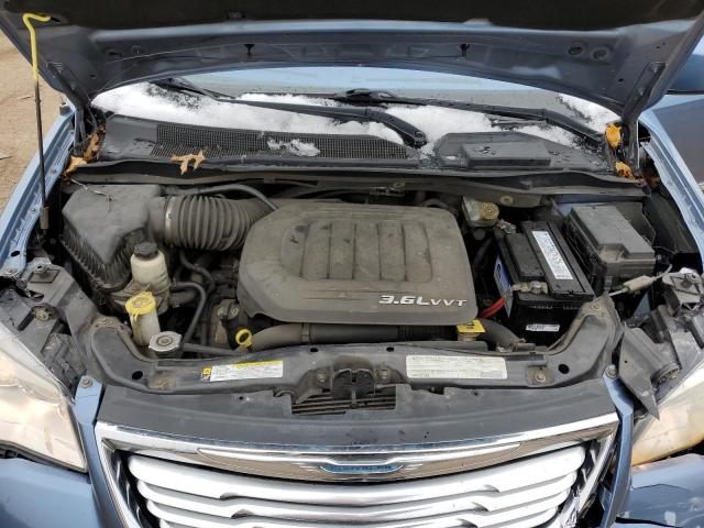 2A4RR5DG6BR746876 - 2011 CHRYSLER TOWN & COU TOURING 蓝色 照片 12