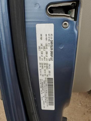 2A4RR5DG6BR746876 - 2011 CHRYSLER TOWN & COU TOURING 蓝色 照片 13