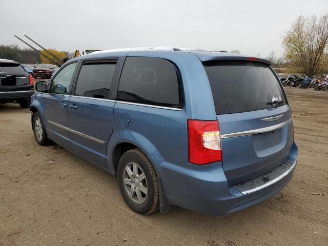 2A4RR5DG6BR746876 - 2011 CHRYSLER TOWN & COU TOURING 蓝色 照片 2