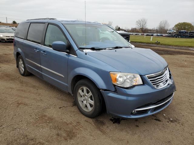 2A4RR5DG6BR746876 - 2011 CHRYSLER TOWN & COU TOURING 蓝色 照片 4