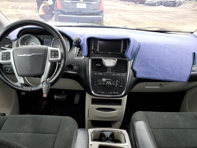 2A4RR5DG6BR746876 - 2011 CHRYSLER TOWN & COU TOURING 蓝色 照片 8