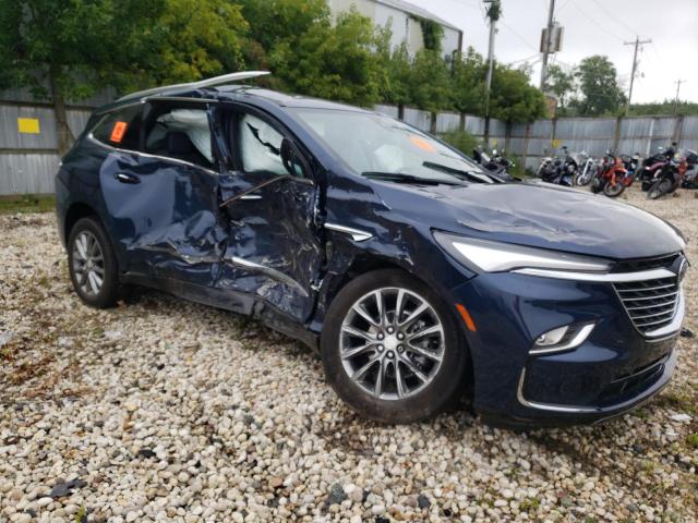 5GAEVAKW4NJ181136 - 2022 BUICK ENCLAVE ESSENCE Mavi foto 4