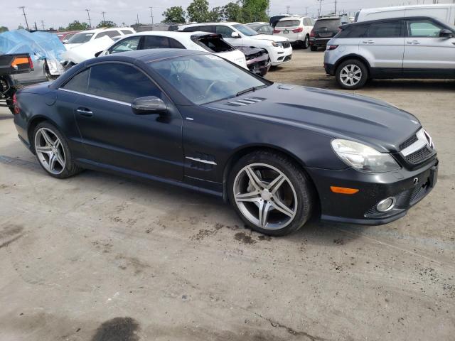 WDBSK7BA8BF163642 - 2011 MERCEDES-BENZ SL 550 BLACK photo 4