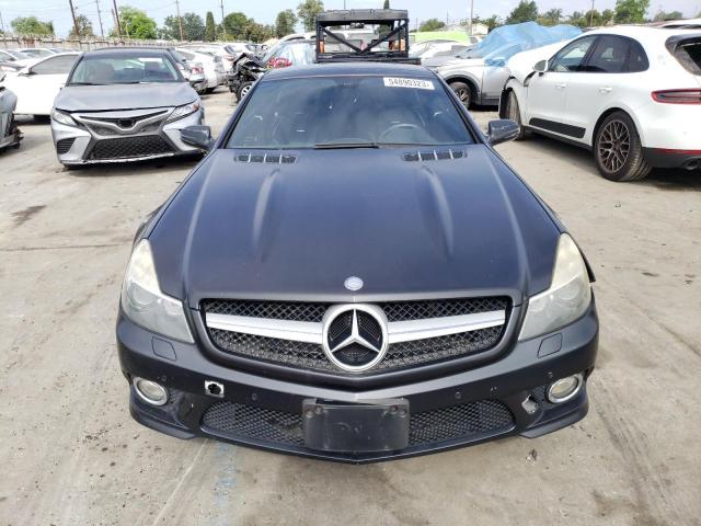 WDBSK7BA8BF163642 - 2011 MERCEDES-BENZ SL 550 BLACK photo 5