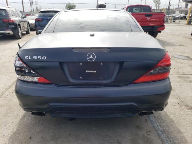 WDBSK7BA8BF163642 - 2011 MERCEDES-BENZ SL 550 BLACK photo 6