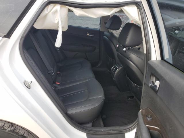 5XXGU4L37JG246687 - 2018 KIA OPTIMA EX WHITE photo 10