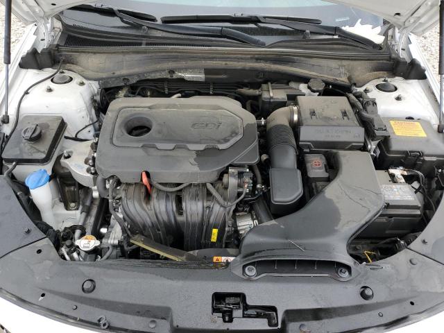 5XXGU4L37JG246687 - 2018 KIA OPTIMA EX WHITE photo 11
