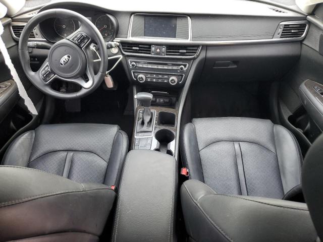 5XXGU4L37JG246687 - 2018 KIA OPTIMA EX WHITE photo 8